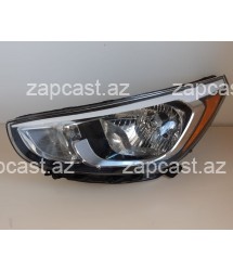 Hyundai Accent 2014-2017 fara sol  amerikanka , usa 2014-2017